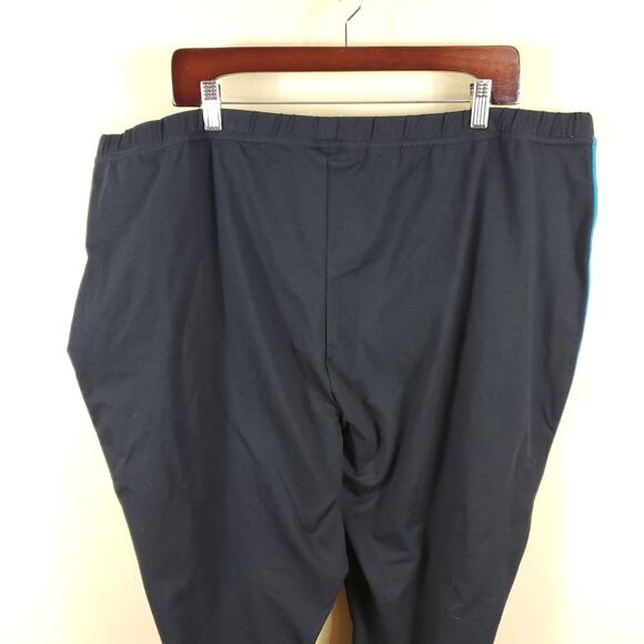 Woman Within Stretch Cotton Side-Stripe Bootcut Pant Size 26/28 - Picture 7 of 10